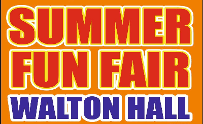 Logo of Walton Hall Summer Fun Fair
