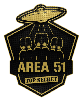 Area 51 - Top Secret logo