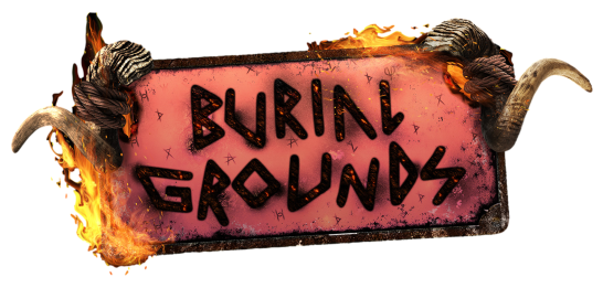 Burial Grounds logo