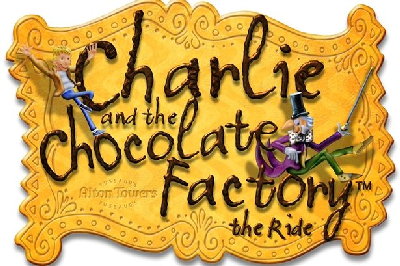 Charlie and the Chocolate Factory: The Ride logo
