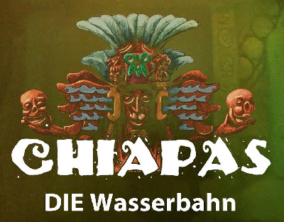 Chiapas die Wasserbahn logo