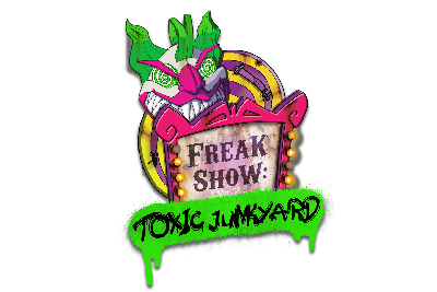 Freak Show: Toxic Junkyard logo