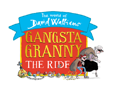 Gangsta Granny: The Ride logo
