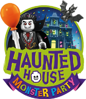 Haunted House Monster Party logo