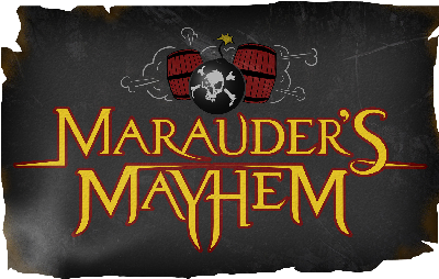 Marauder's Mayhem logo