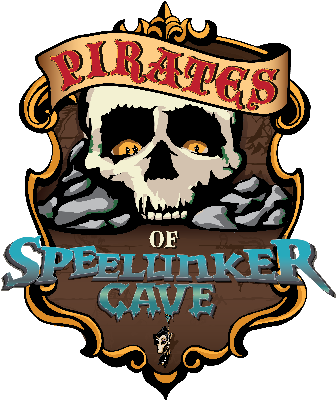 Pirates of Speelunker Cave logo