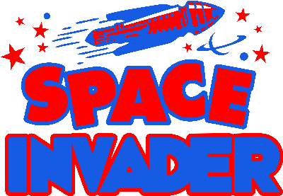 Space Invader logo