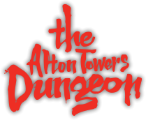 The Alton Towers Dungeon logo
