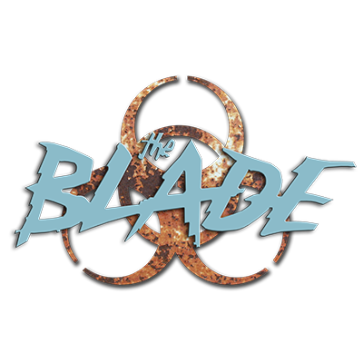The Blade logo