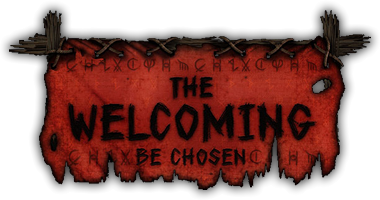 The Welcoming: Be Chosen logo