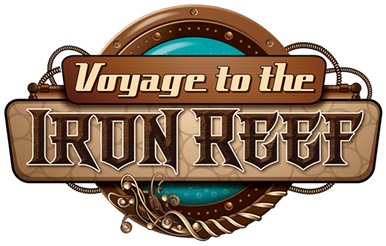Voyage to the Iron Reef logo