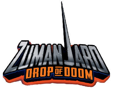 Zumanjaro: Drop of Doom logo