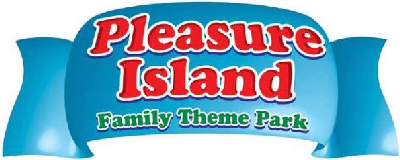 Logo of Pleasure Island Family Theme Park