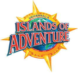 Logo of Universal Orlando Resort - Universal's Islands of Adventure